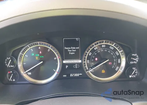 2019 Lexus Lx 570 Three-Row z USA, uszkodzony, nr VIN JTJHY7AX2K4285065